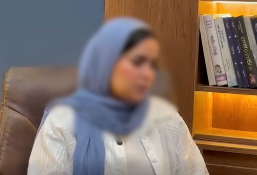 صاحبة واقعة الفيديو المسرب بتعليم القليوبية